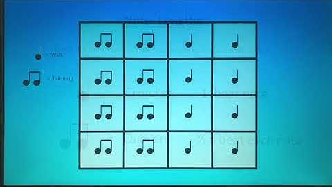 Notation word puzzle and rhythm grid 2