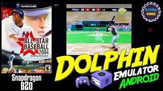 🐋All-Star Baseball 2004 Android/Dolphin/GameCube/S820 GamePlay | Dolphin Emulator Android! 📺 screenshot 2