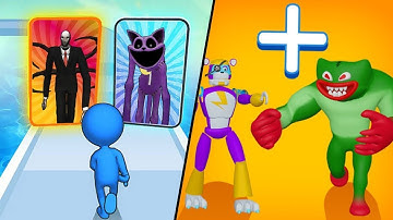 Monster Draft | Merge Ban Ban / All Level Gameplay: Android,iOS - New APK Update