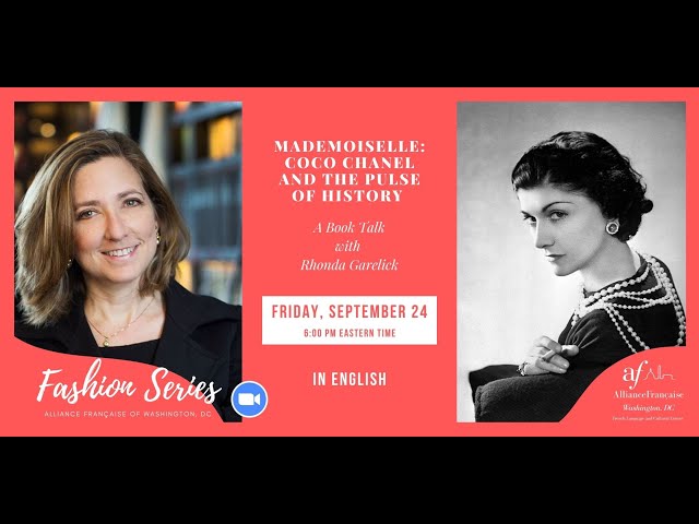 Coco Chanel and the Pulse of History: A Book Talk with Rhonda Garelick 
