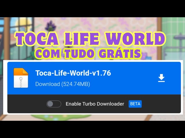 Toca Life World 1.78 Mod Apk (Tudo Desbloqueado)