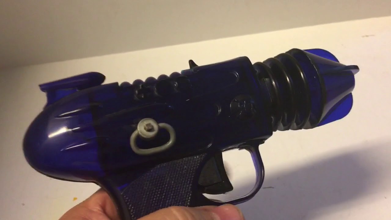 Blue  Marx Rex mars planet patrol pistol