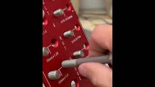 🛠️ Nut and Bolt Thread Checker