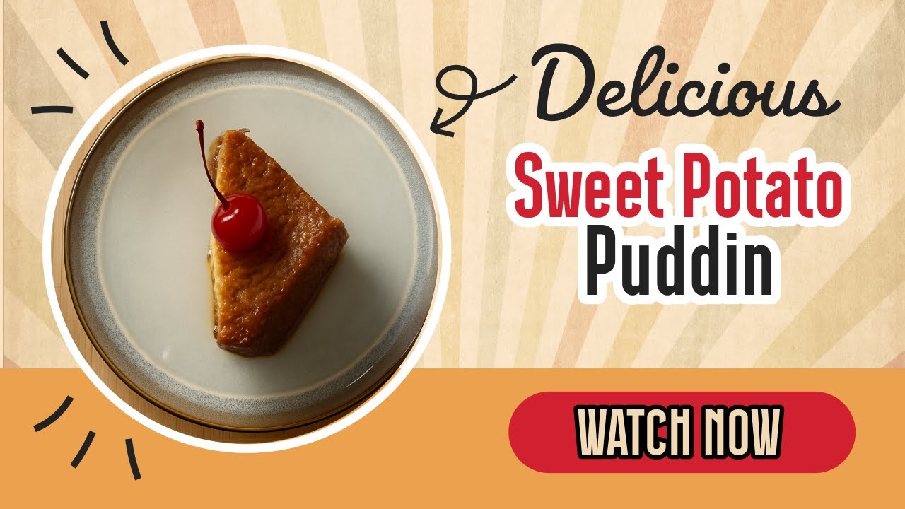 How to make REAL Jamaican Sweet Potato Pudding. Moist, Flavorful and Easy.