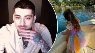 Zayn Malik has revealed his relationship........{ focus on his daughter}