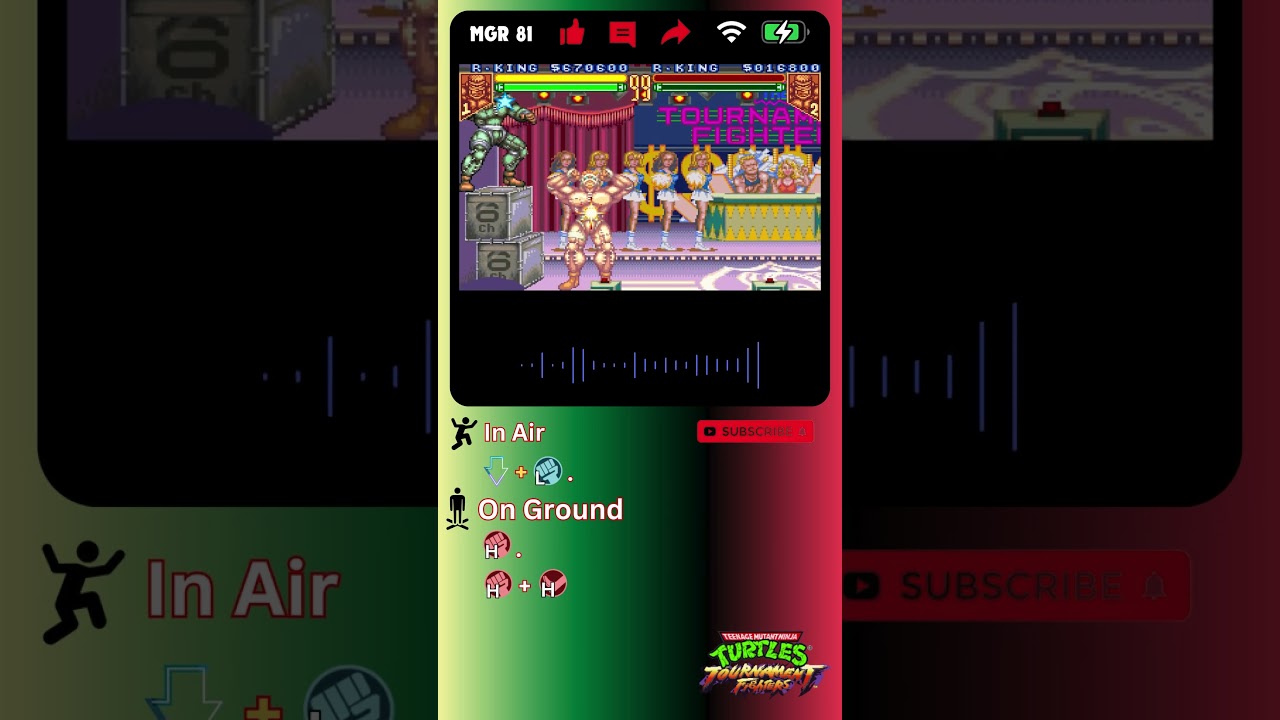 Tmnt - Rat King Combo