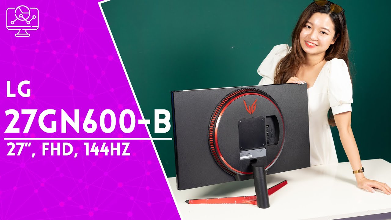 MÃ n hÃ¬nh LG 27GN600-B | HANOICOMPUTER Quick Review - YouTube