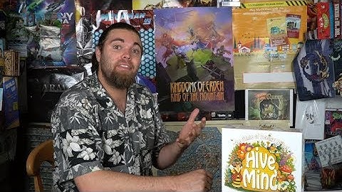 Hive Mind - Board Game Review