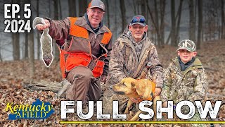 February 3, 2024 Full Show - Public Land Squirrel Hunt, Big Pre-Spawn Bass, Prescribed Fire for Elk