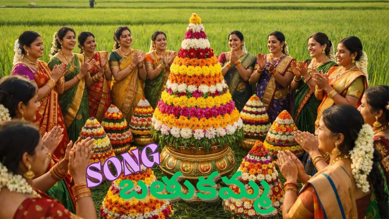 #bathukamma