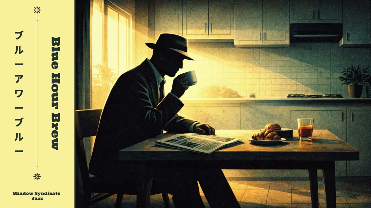 Blue Hour Brew | Shadow Syndicate Jazz