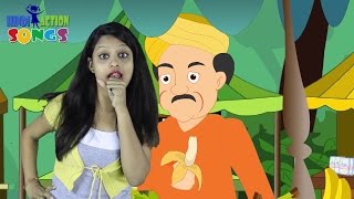 Lalaji Ne Kela Khaya Song | लाला जी ने केला खाया | Hindi Nursery rhyme with Action | Hindi songs