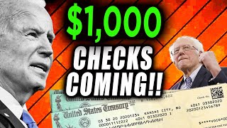 $1000 CHECKS COMING SOON! IRS Warning, Fourth Stimulus Package Update, Daily News Bites