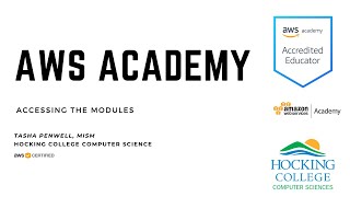 Getting Started w  AWS Academy - The Modules