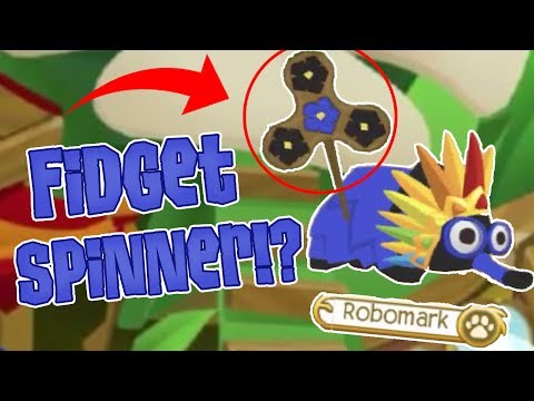 This New SECRET PET has a FIDGET SPINNER.. lol | Animal Jam