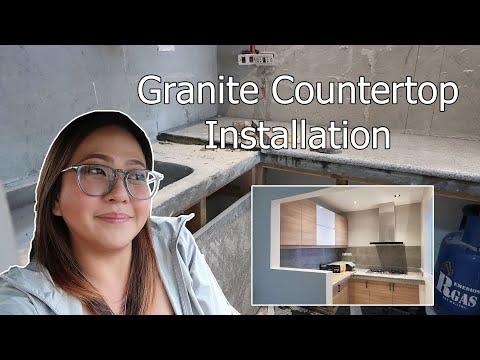 Granite Kitchen Countertop Installation