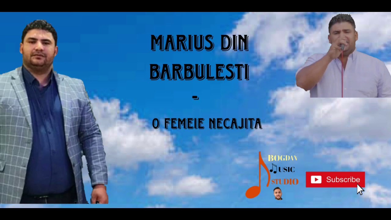 Marius  din Barbulesti   O femeie necajita