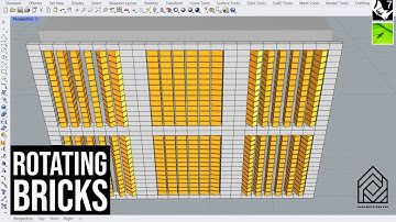Rhino Grasshopper (Brick Attractor)