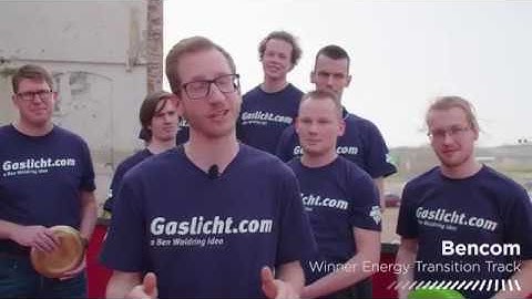 Blockchaingers Hackathon 2018 - ENERGY TRANSITION - Solution Bencom - WINNER PITCH
