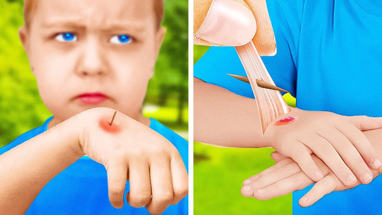 Safety First! EMERGENCY HACKS FOR SMART PARENTS! 👨‍👩‍👧‍👦🚨 || Parenting Hacks and Survival Tips