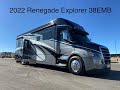 2022 Renegade Explorer 38EMB