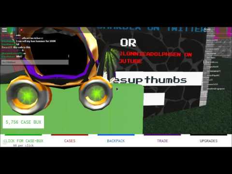 samrblx case clicker codes