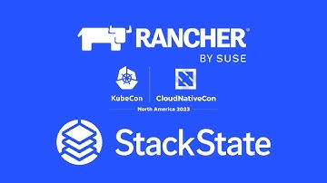 We are talking with Jeroen van Erp from StackState at KubeCon NA 2023