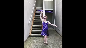 One Handed Vortex - Hoop Tutorial