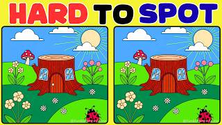 Only 1% Can Spot All 5 Differences in This Tricky Puzzle!