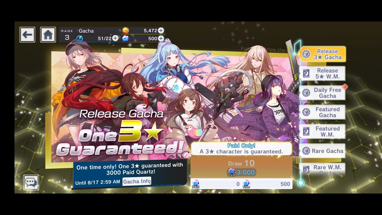 ALICE Fiction - 'Gacha' Music Soundtrack (OST) HD 1080p