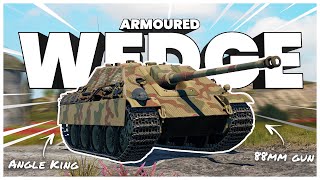 The Armoured WEDGE Tank Destroyer (War Thunder Jadgpanther G1)