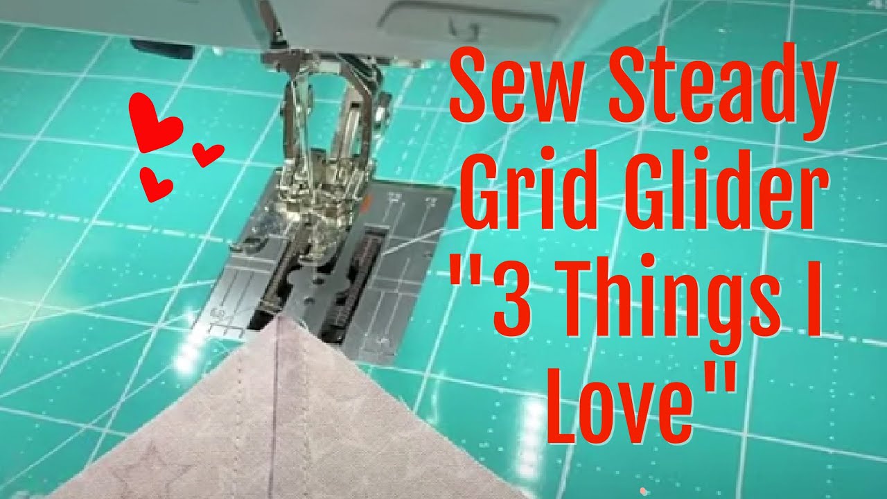 Sew Steady Grid Glider Small