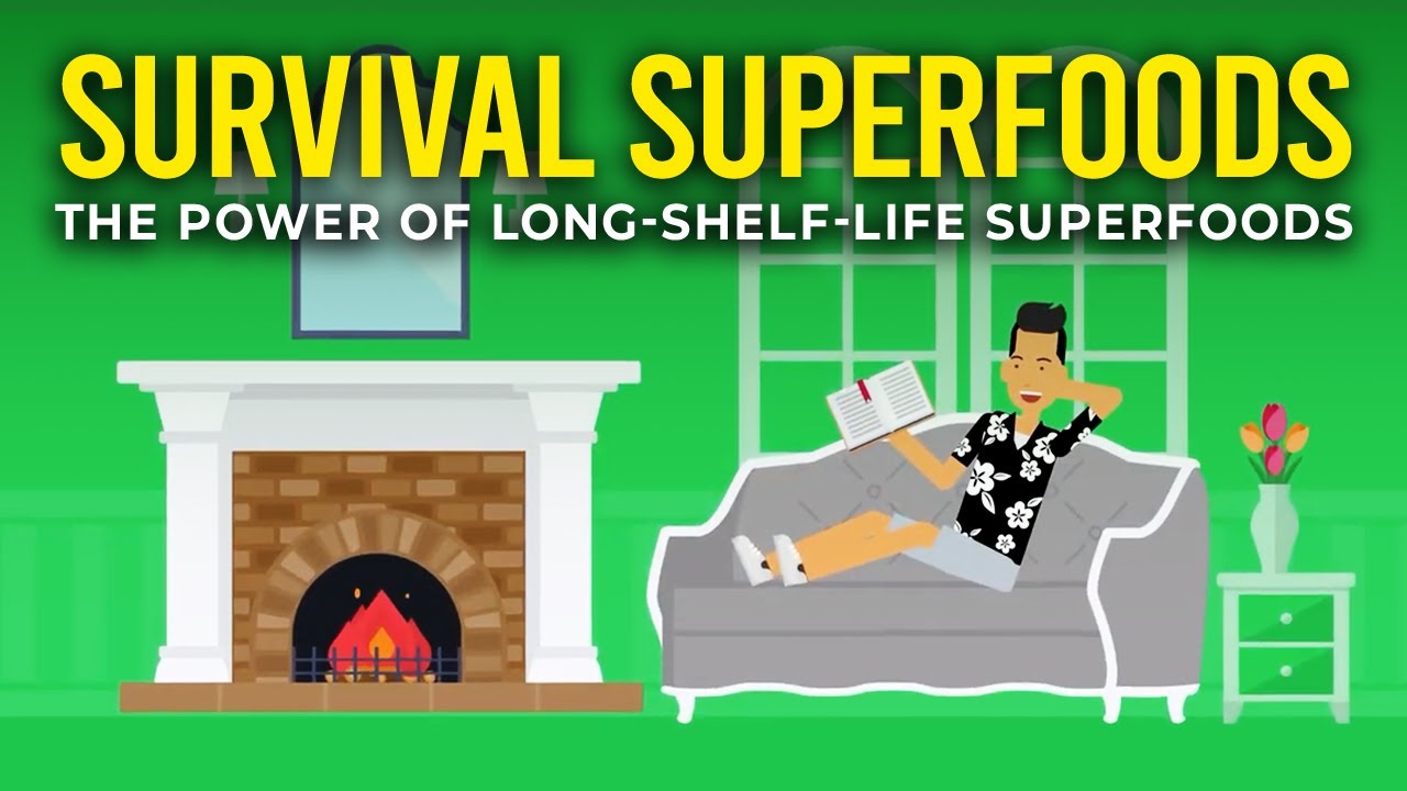 Survival Superfoods The Power of LongShelfLife Superfoods YouTube