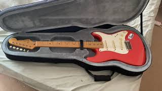 Fender Japan Hank Marvin Signature Strat (Like and Subscribe)