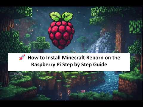 🚀 How to Install Minecraft Reborn (MCPI) on Raspberry Pi Step by Step