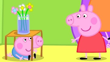 Hide and Seek! 🙈 Peppa Pig Full Episodes