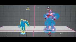 Jason's hitboxes in Multiversus (Better quality)