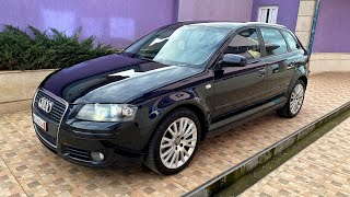 2004 Audi A3 Sportback 8P 2.0tfsi Quattro 200hp