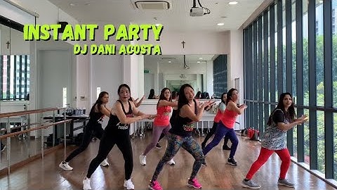 Zumba Warm Up | Instant Party | DJ Dani Acosta | Dance Fitness