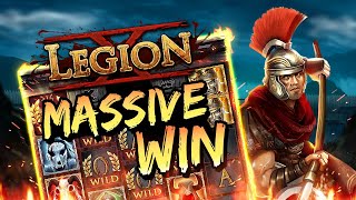 LEGION X SLOT NOLIMIT CITY INSANE WIN