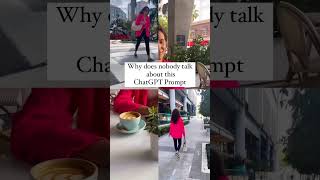 why does nobody talk about this ChatGPT Prompt Wealth