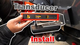 Very Important Steps to Correctly Install a Stern Transducer  OOW Outdoors