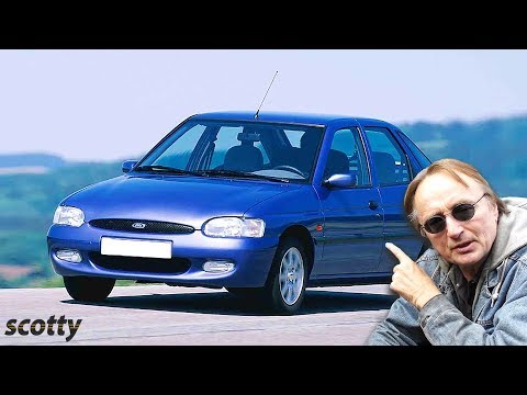 Ford Escort är värt $ 400