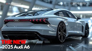 Audi A6 ปี 2025 ปฏิวัติวงการ - ต้องดู!