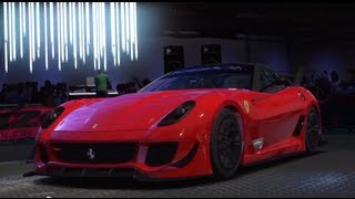 Forza Horizon - Ferrari 599xx Evoluzione - October Car Pack - Gameplay & Review
