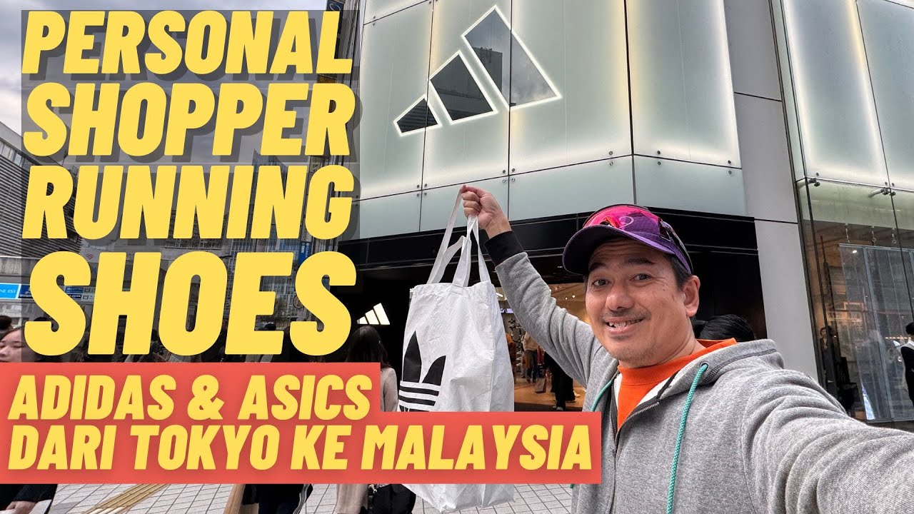 Jadi Personal Shopper RUNNING SHOES di Jepun?! Dari Tokyo ke Malaysia | VLOG JAPAN EPISODE 4