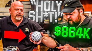 Insane HOLY GRAILS on Pawn Stars *MUST WATCH*