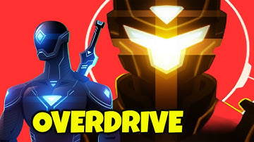 OverDrive I (Ninja Shadow Raven) Full Game Walkthrough