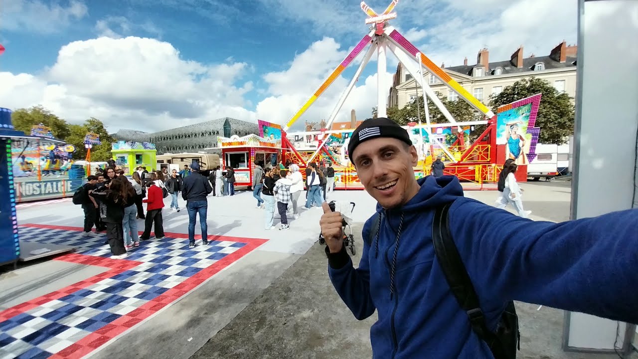 Un mercredi après-midi à La fête foraine de Nantes Journée Des réductions ✅️ des 14h00 Ouverture!