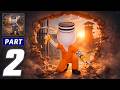 Prison Breakout! - Gameplay Walkthrough Part 2 - Escape At All Costs (iOS, Android)